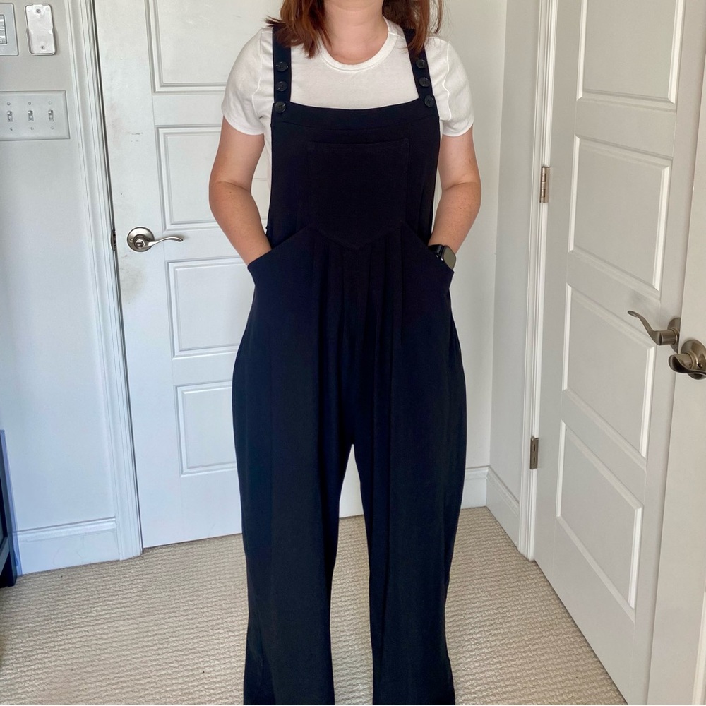 Halara Wide Leg Overalls